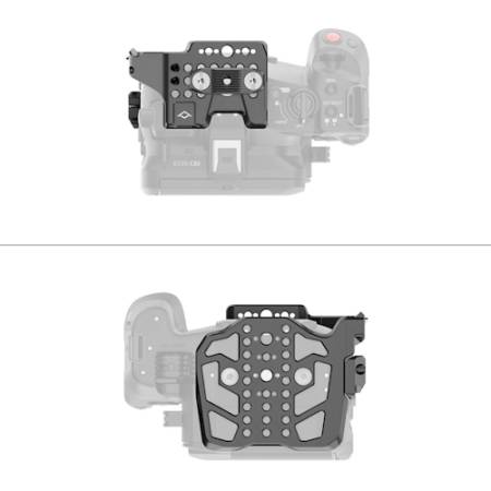 8Sinn Cage for Canon EOS C80 - półklatka do Canon EOS C80_Klatka z góry i z dołu_2